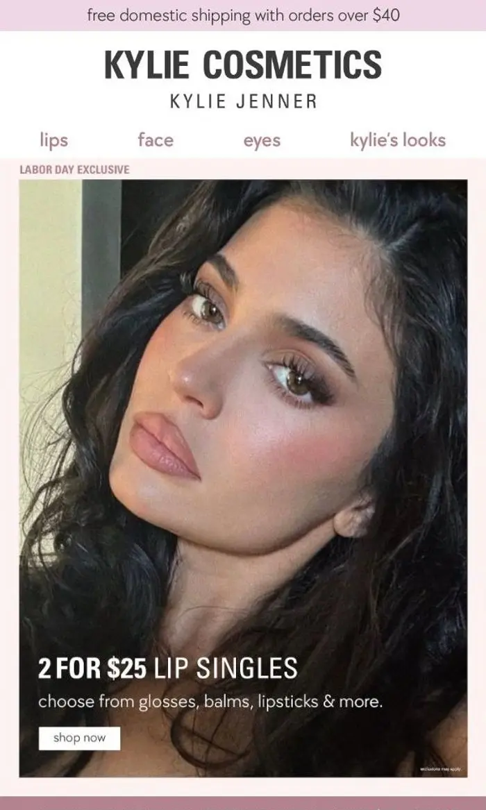 Kylie Cosmetics: ALMOST OVER: 2 for $25 lip singles 🫦