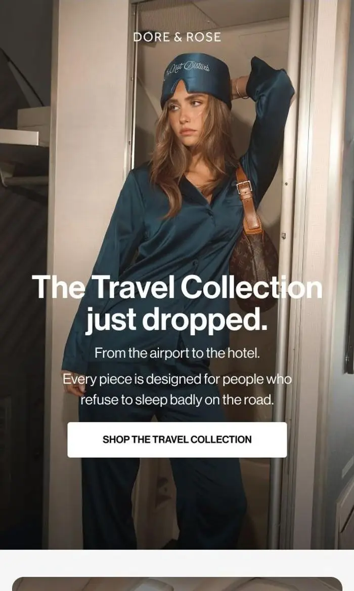 Dore & Rose: The Travel Collection is here