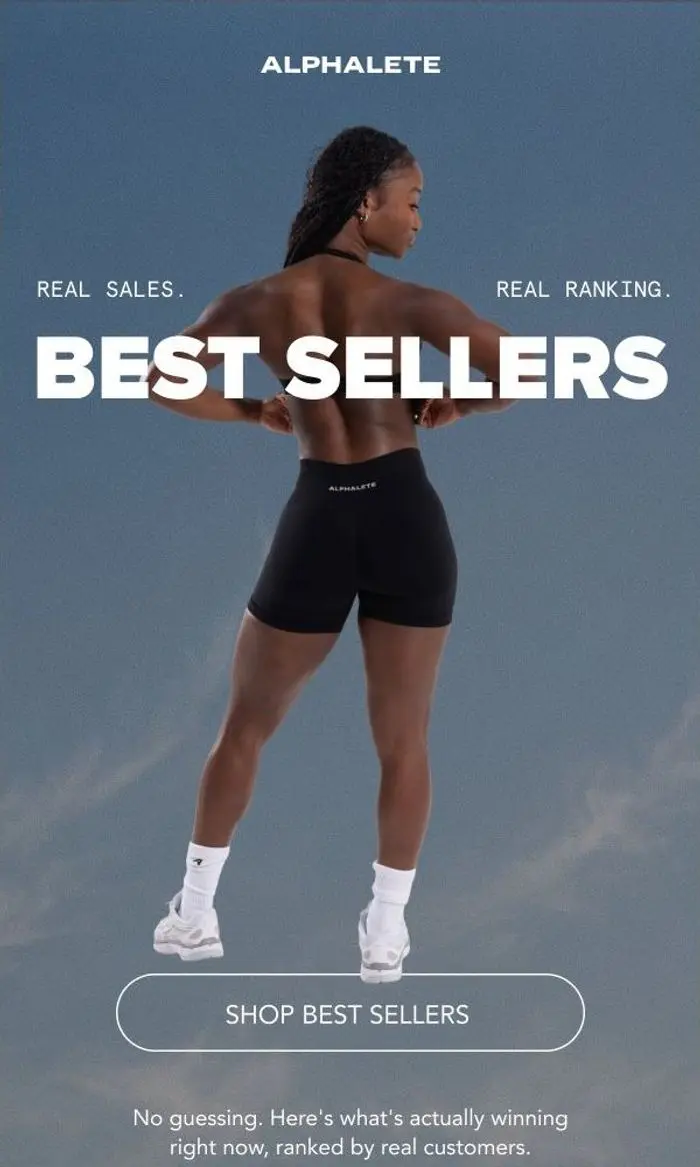 Alphalete: The top 3, no guessing