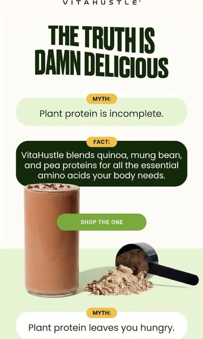 VitaHustle: Still believe these myths?
