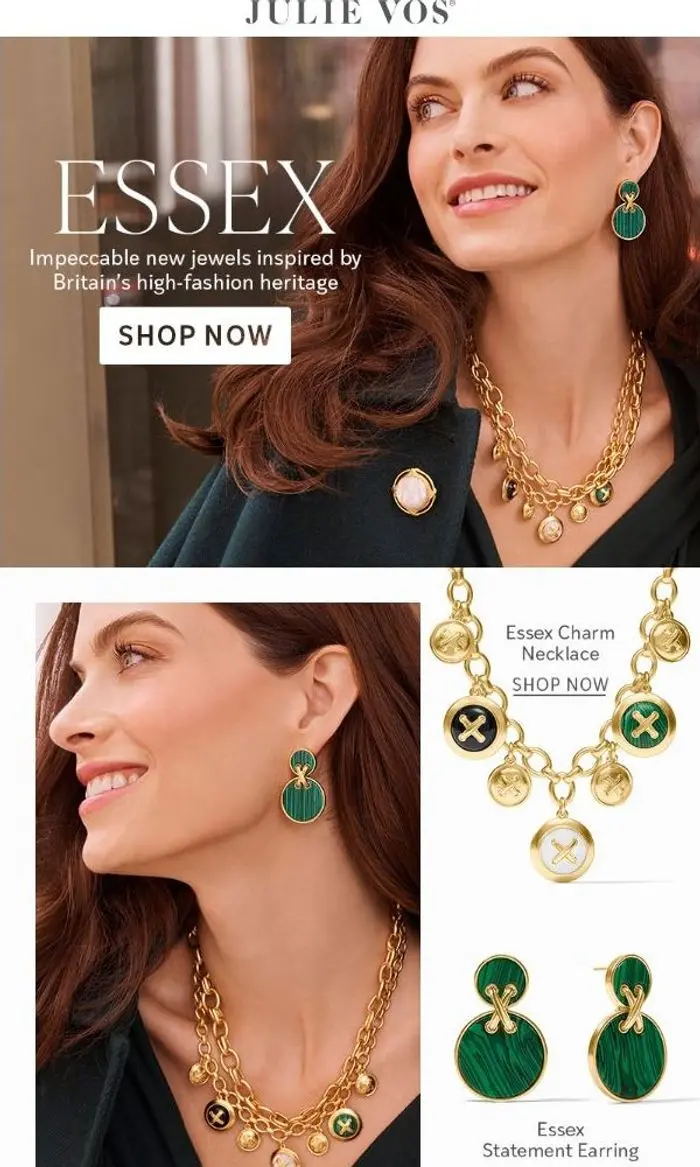 Julie Vos: New for Fall: The Essex Collection