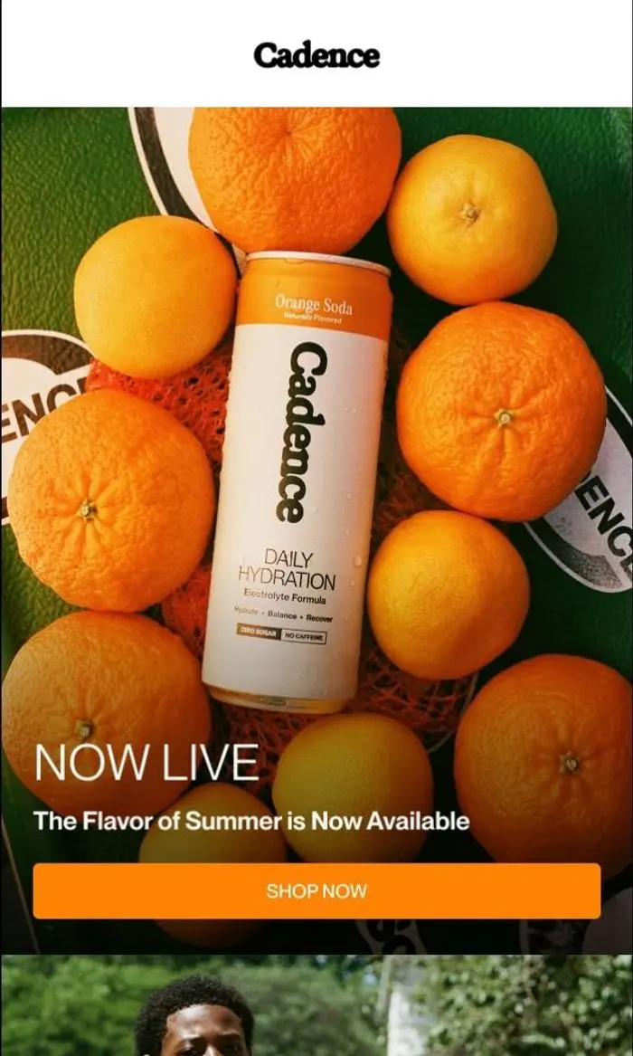 Cadence: Shop the Drink of Summer