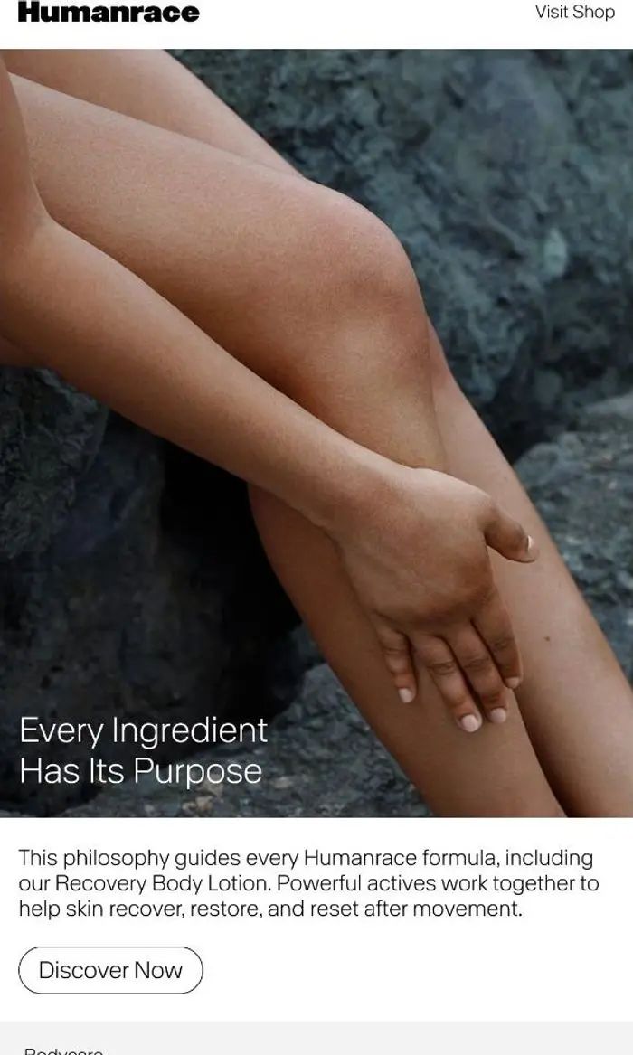 Humanrace: Every Ingredient Matters