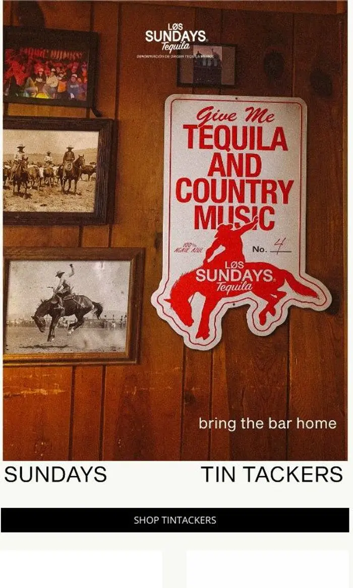 Los Sundays Tequila: Art for the Tequila Lover