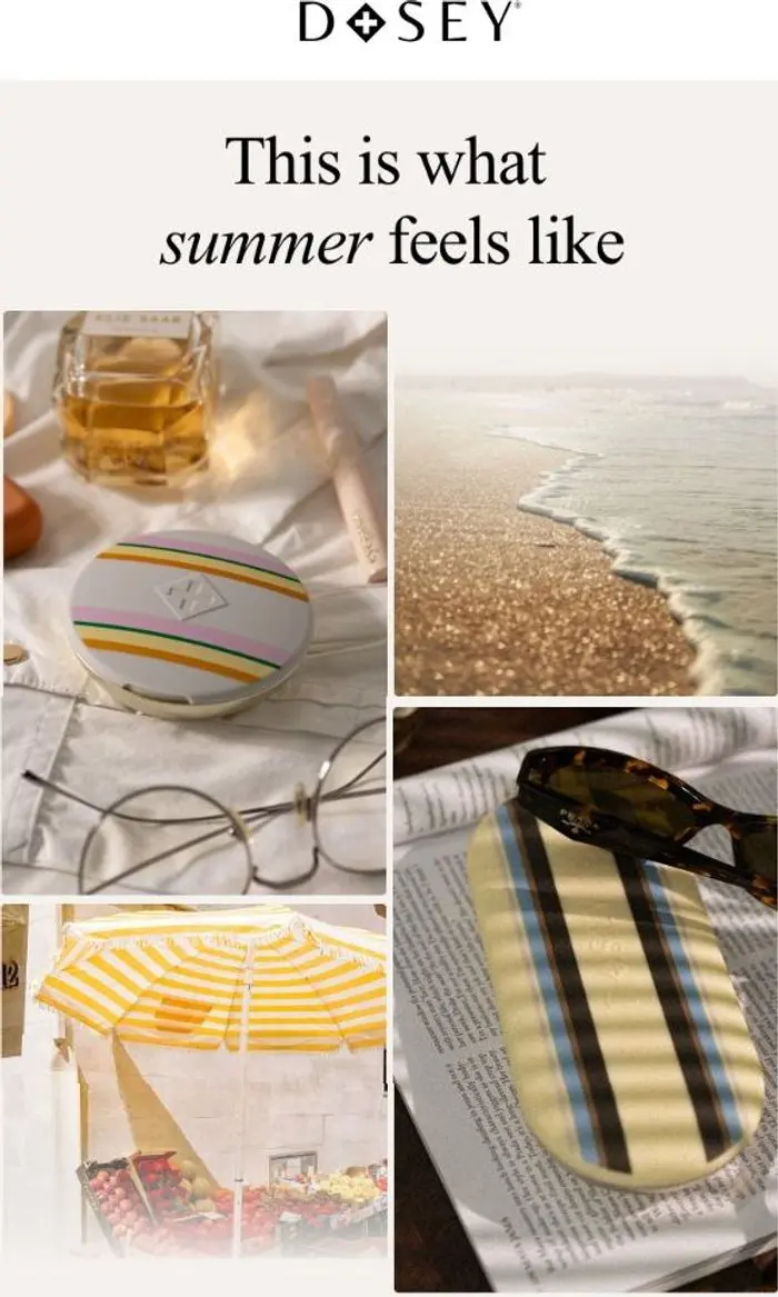 Dosey: The stripe that goes with everything