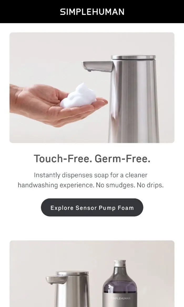 Simplehuman: When Touch-Free Meets Rich Foam