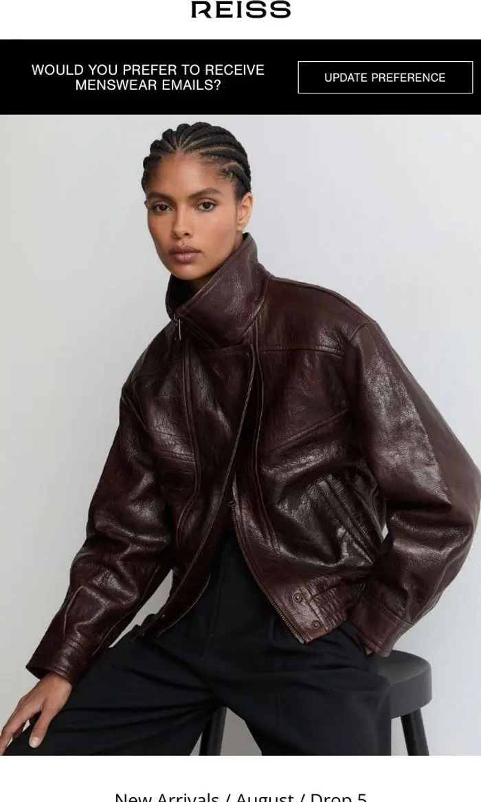 REISS: New Week, New Arrivals