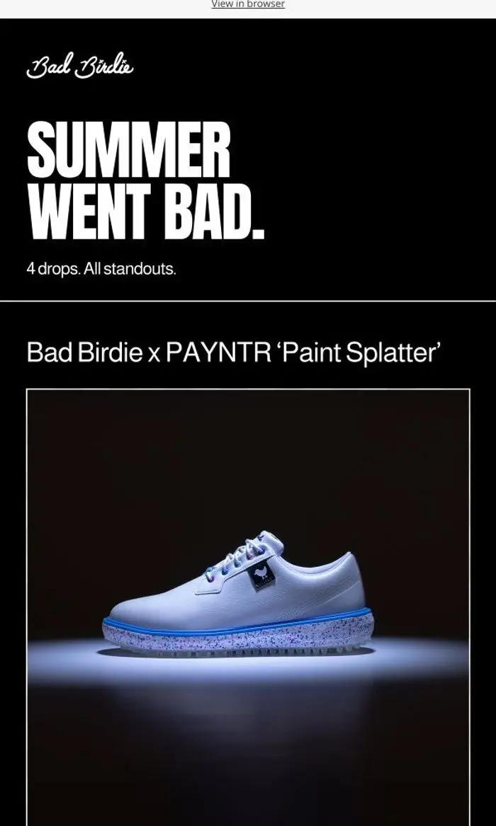 Bad Birdie: Summer '26 Went Bad.