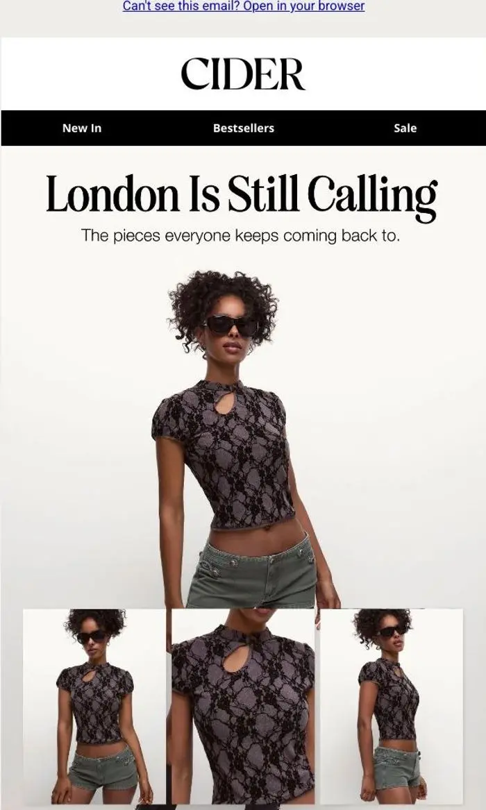 Cider: London Is Still Calling