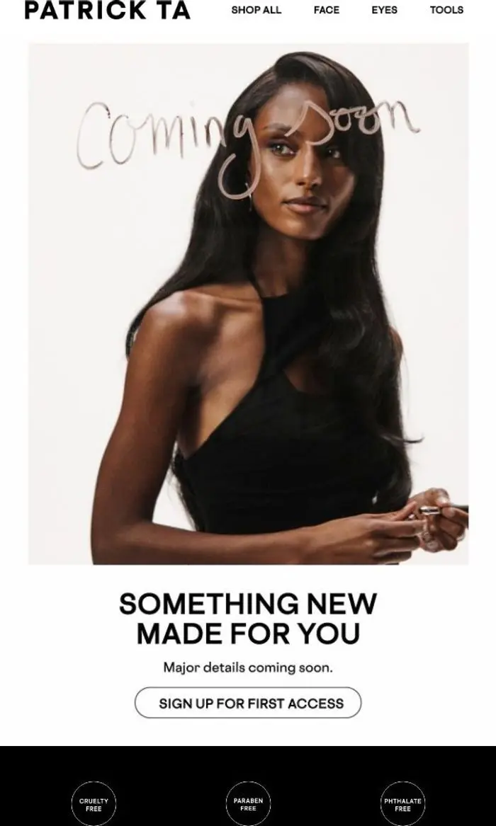 Patrick Ta: Our Next Collection Was Made for You​