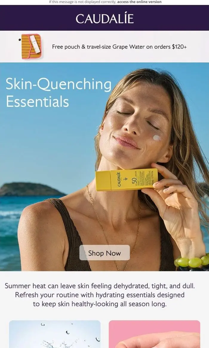 Caudalie USA: Your Ultimate Summer Hydration Routine