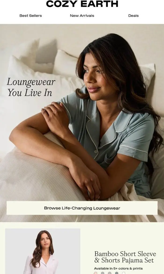 Cozy Earth: Loungewear To Live In 🤍