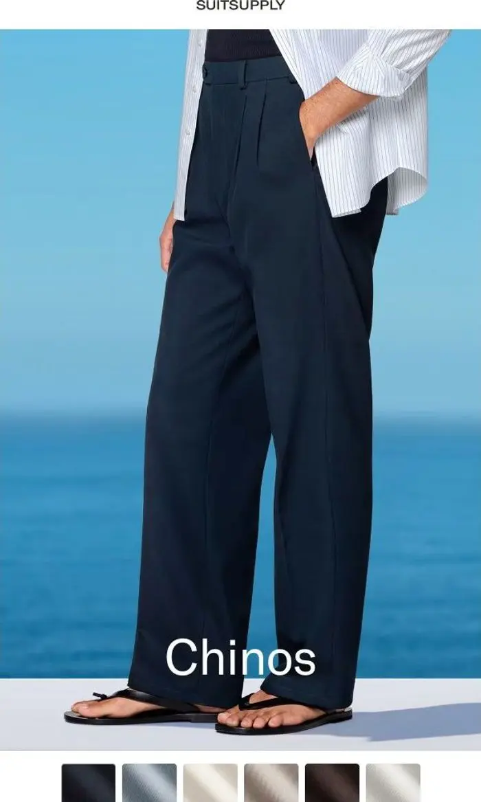 SUITSUPPLY: Chinos: Find Your Fit