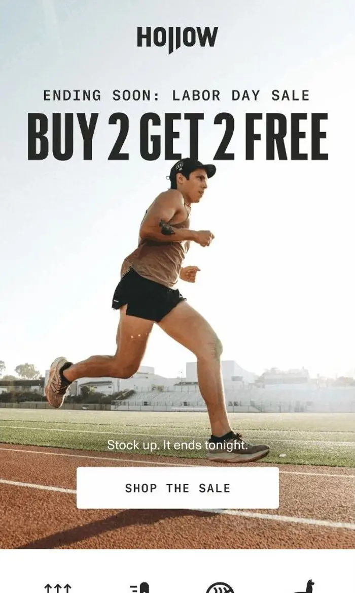 Hollow Socks: Last chance: Buy 2 Get 2 FREE