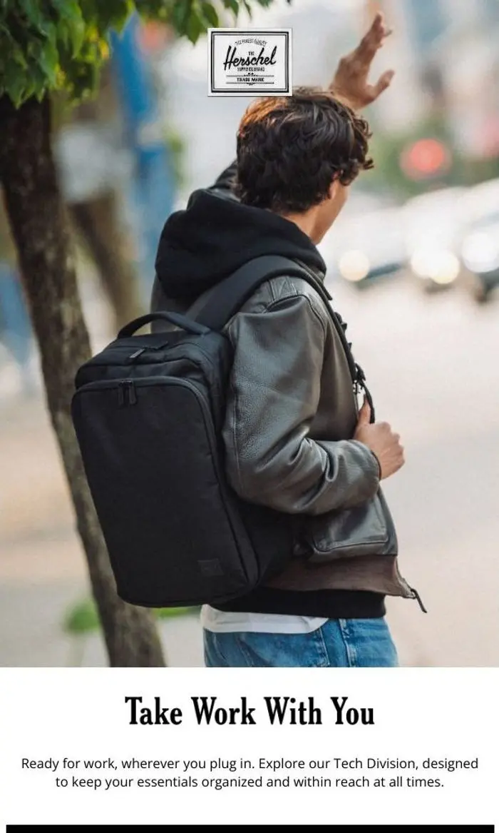 Herschel Supply Co.: Your Work, Your Way