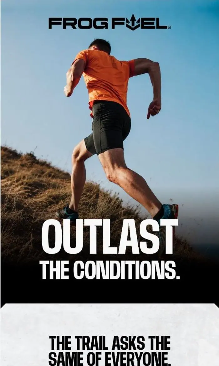 Frog Fuel Liquid Protein: The trail doesn't care how you feel.