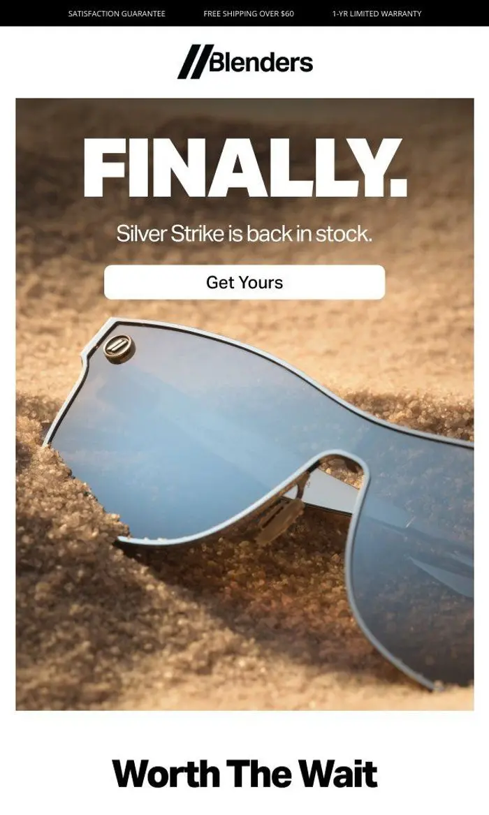 Blenders: FINALLY. Silver Strike Is Back!