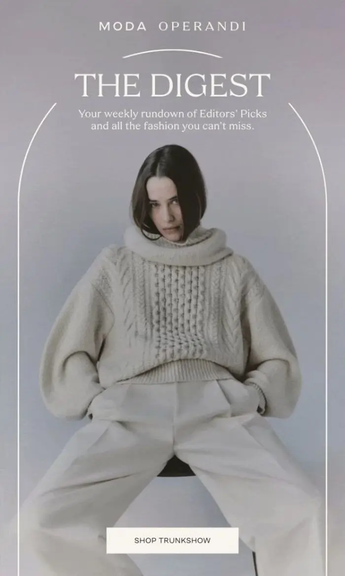Moda Operandi: Cashmere HEAVEN