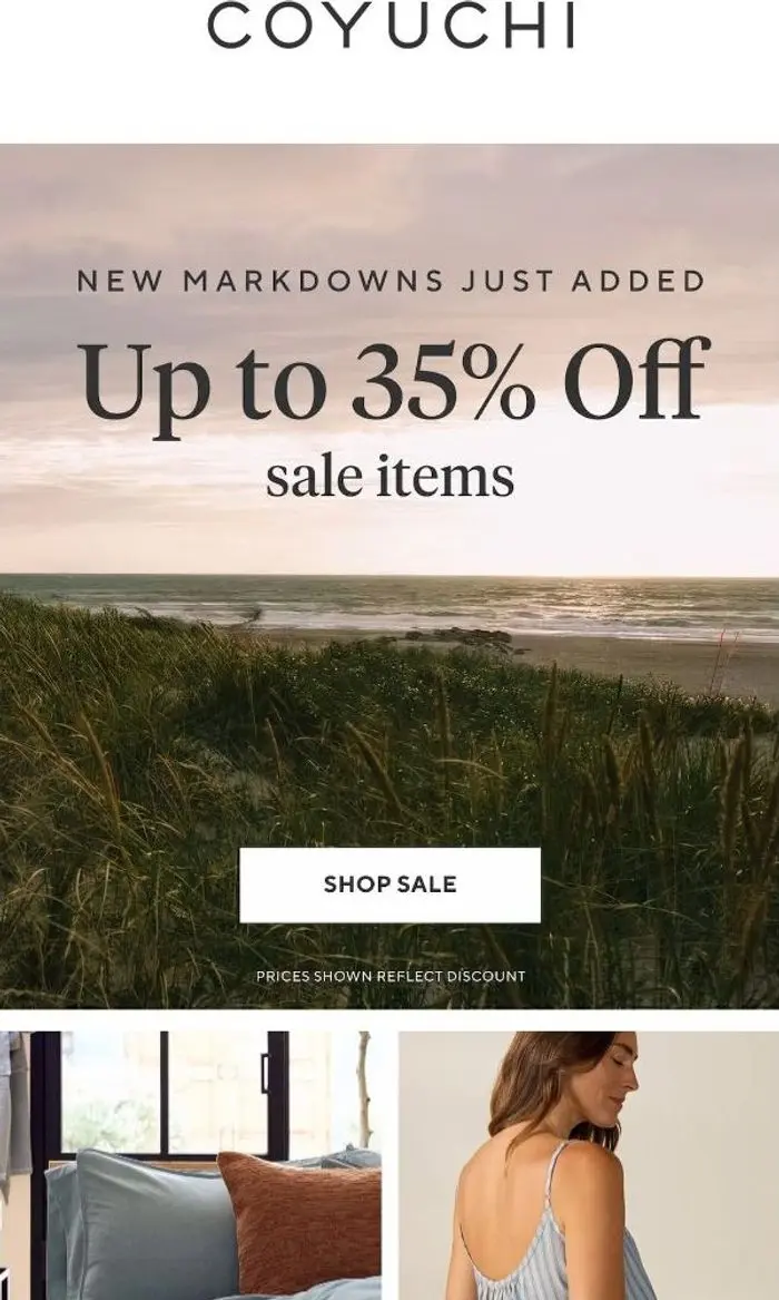 C O Y U C H I: Just Added! Save Up to 35% Off New Markdowns
