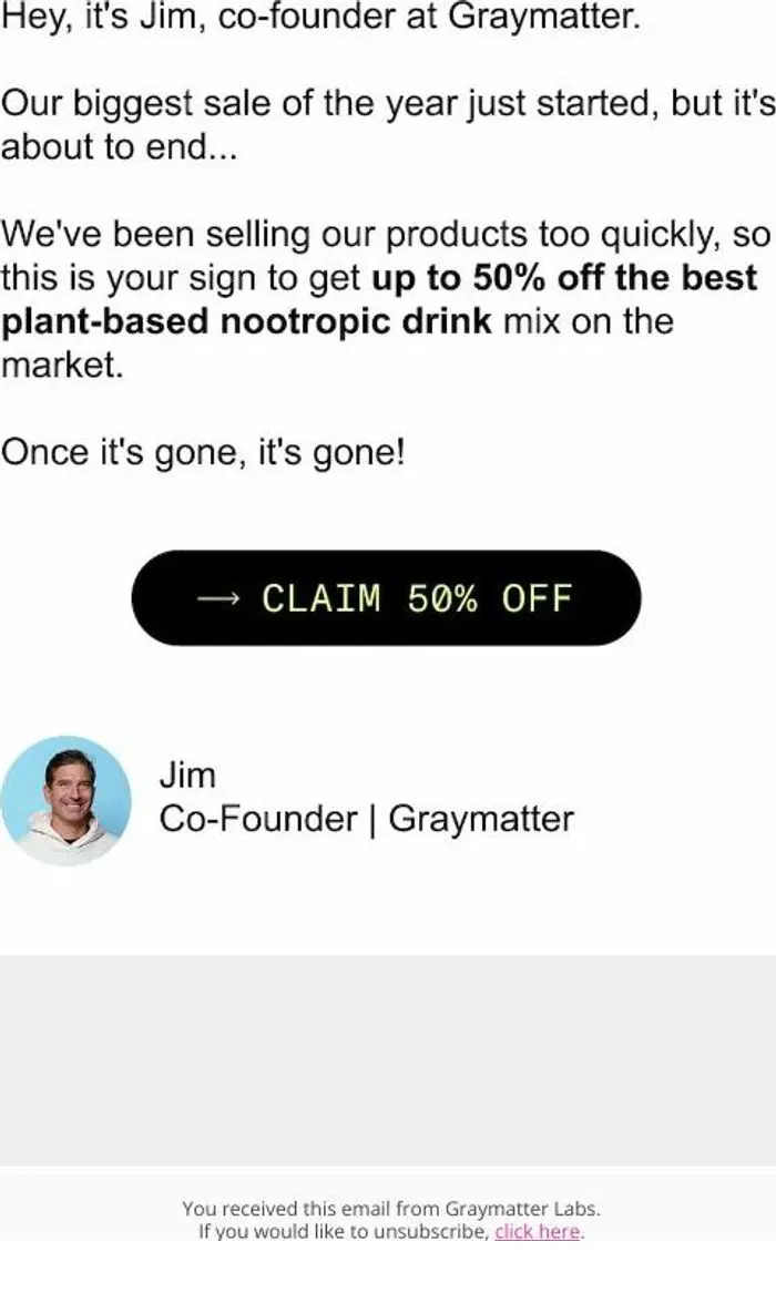 Graymatter Labs: Almost Over!