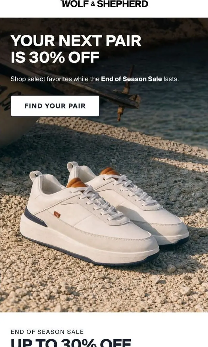 Wolf & Shepherd: Limited-Time Only: Your Favorites, Now on Sale