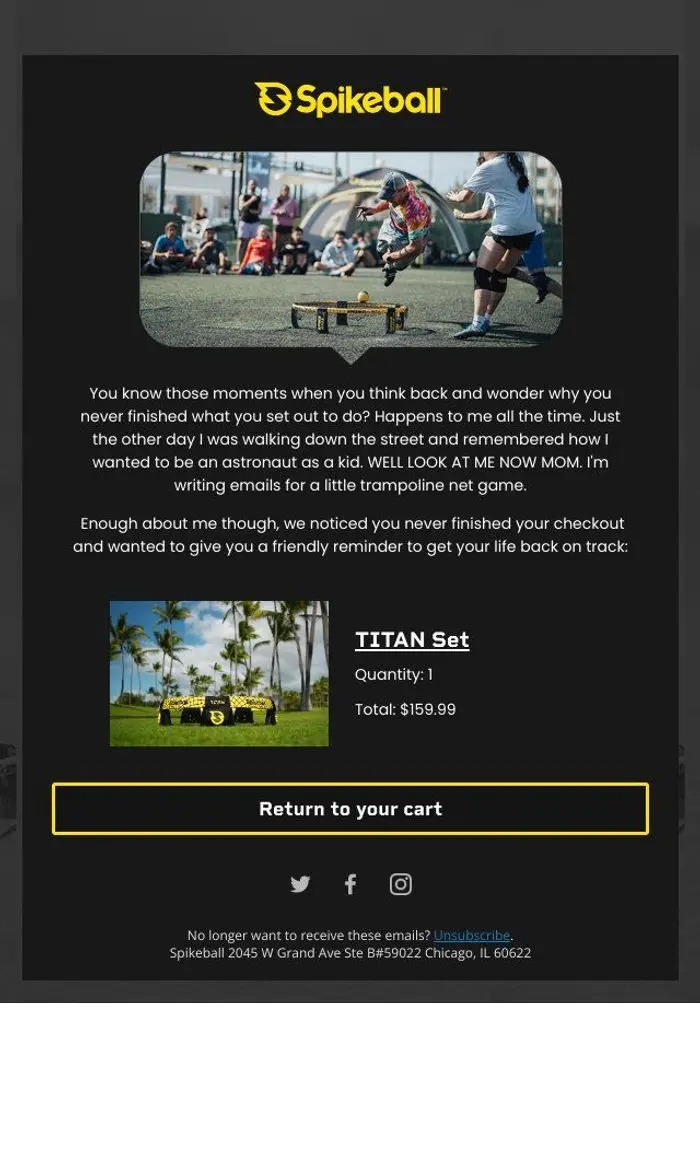 Spikeball: Don't make the mistakes I did...