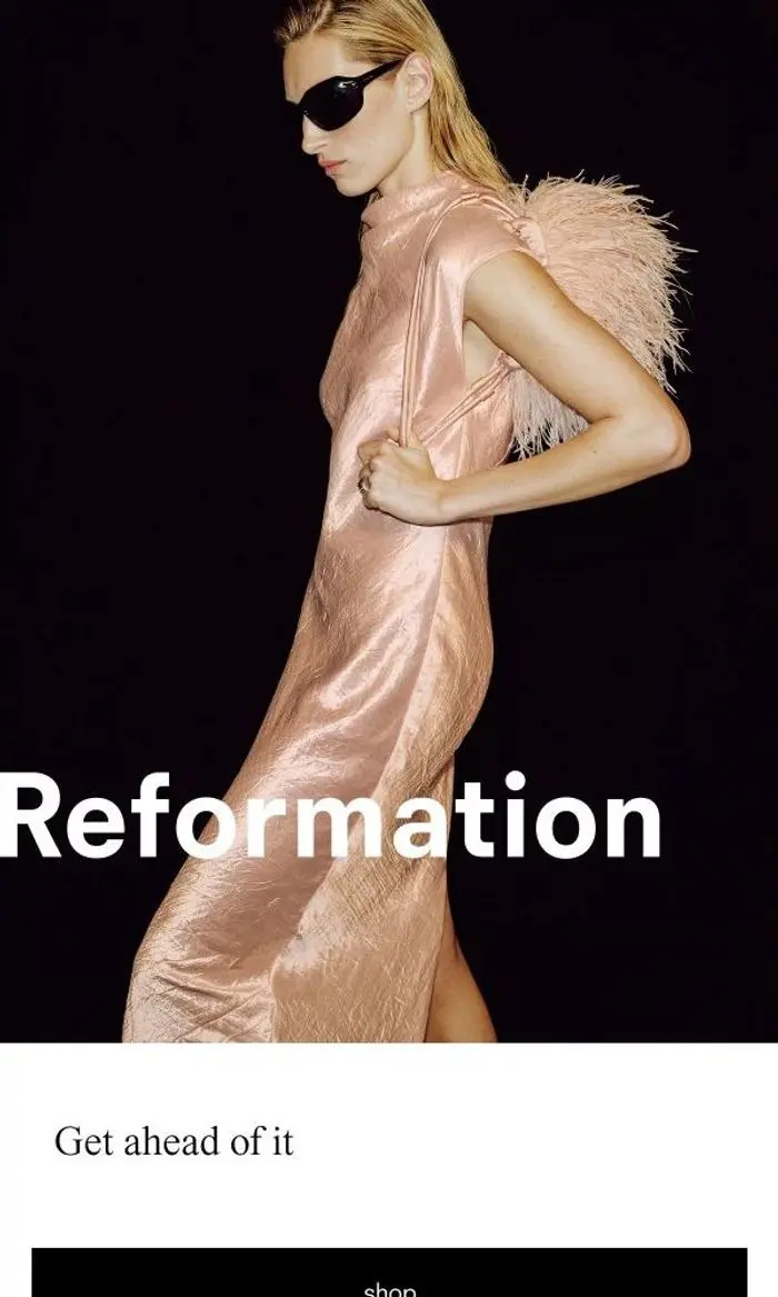 Reformation: THANK US LATER