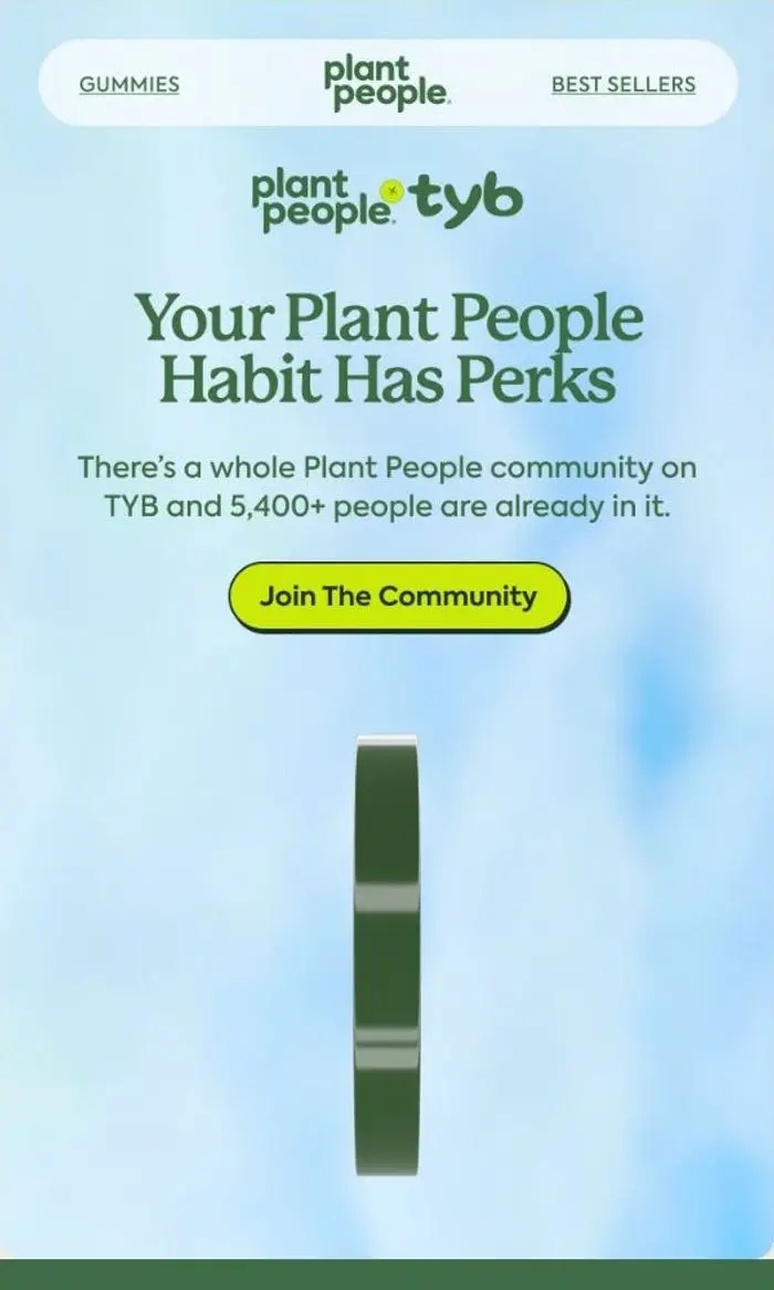 Plant People: You’re invited to Plant People on TYB 💚