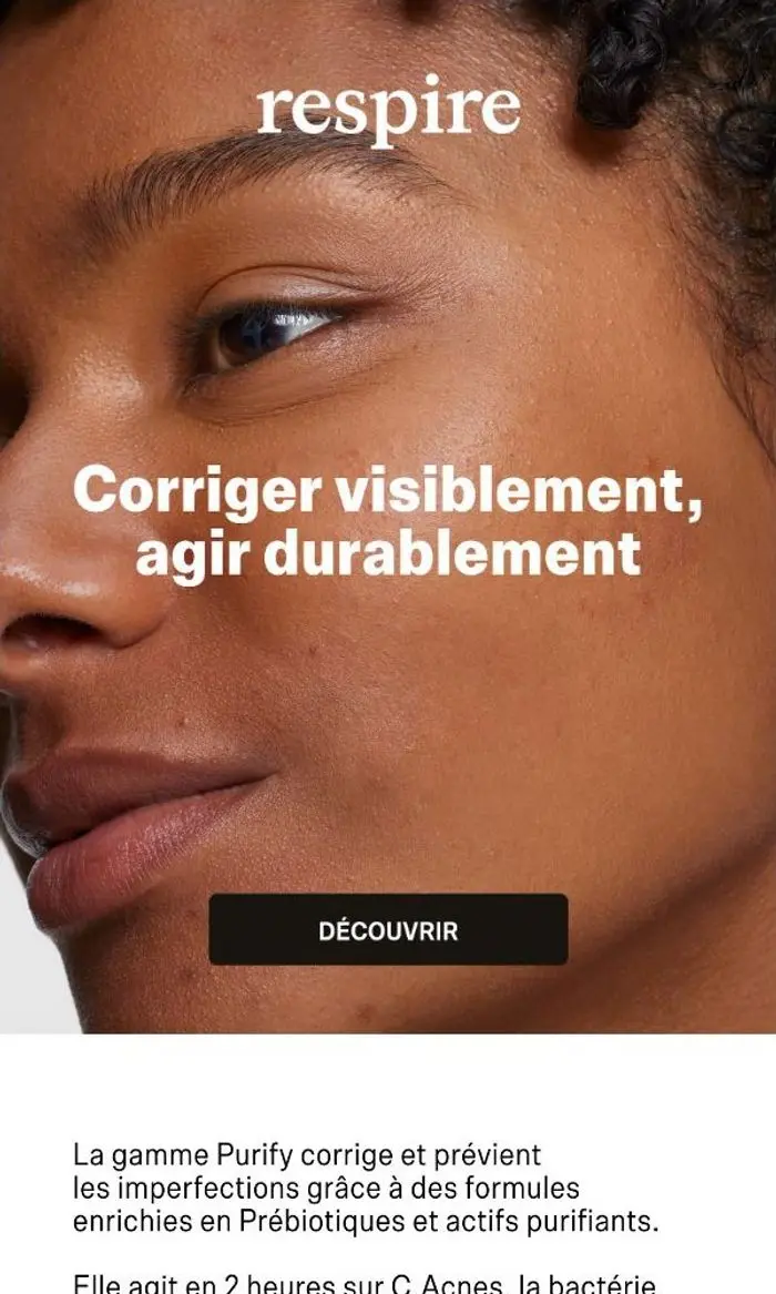 Respire: Corriger aujourd’hui, prévenir demain