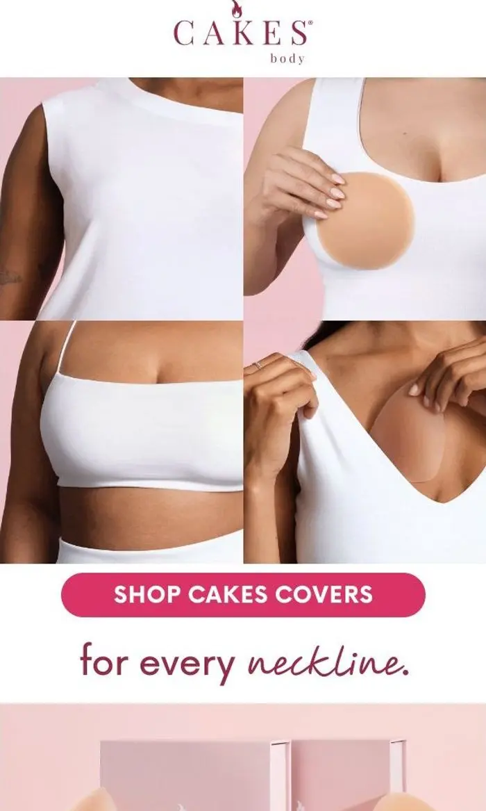 CAKES body: 🔴 or 🔺? You’ve got options