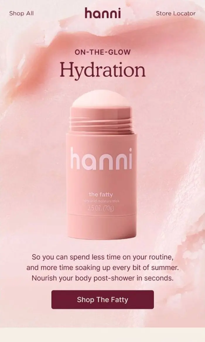 hanni: On-the-go hydration