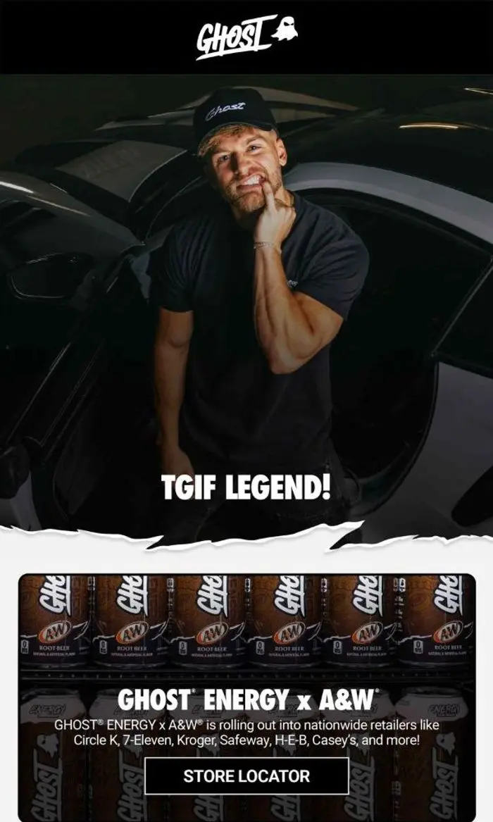 GHOST: TGIF, Legend!