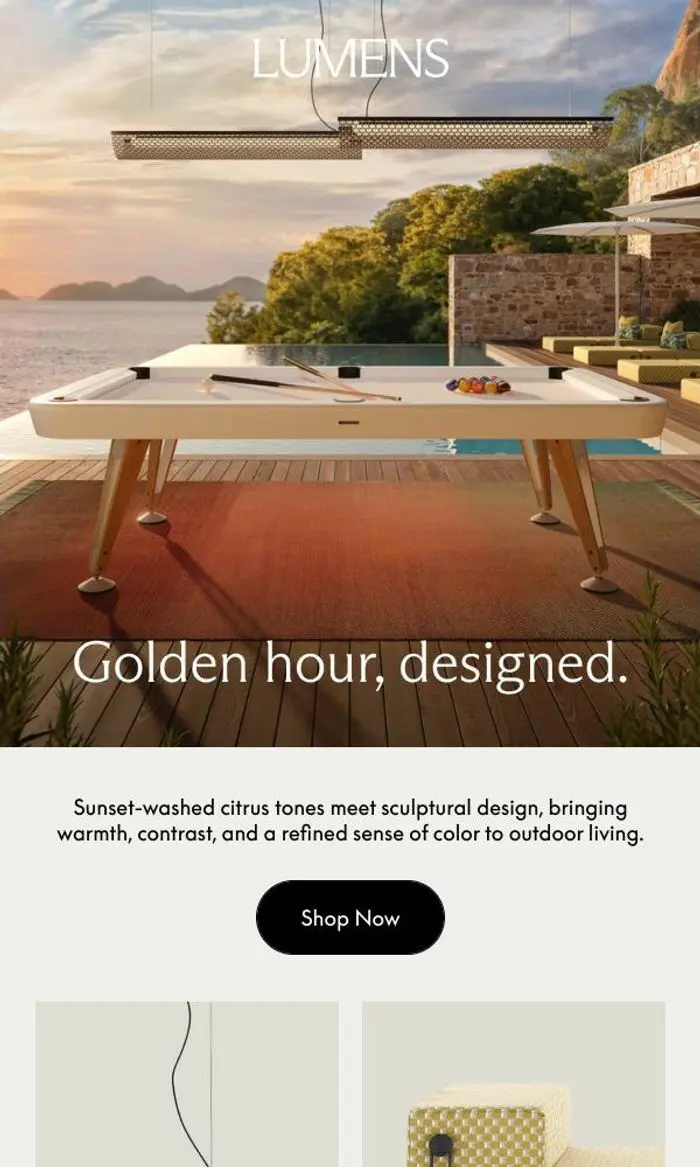 Lumens: Meet Me at Golden Hour