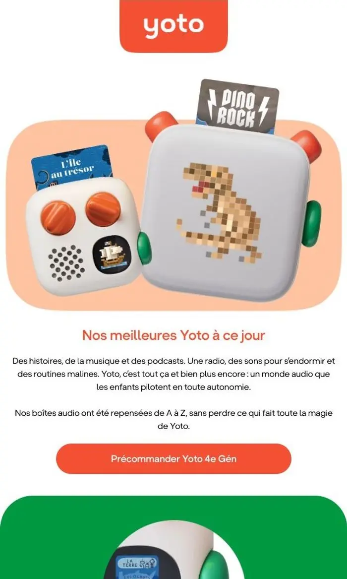 Yoto: Voici Yoto 4e Génération ✨