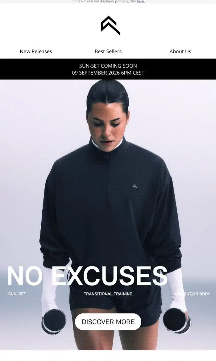 Oner Active: New season. New training styles.