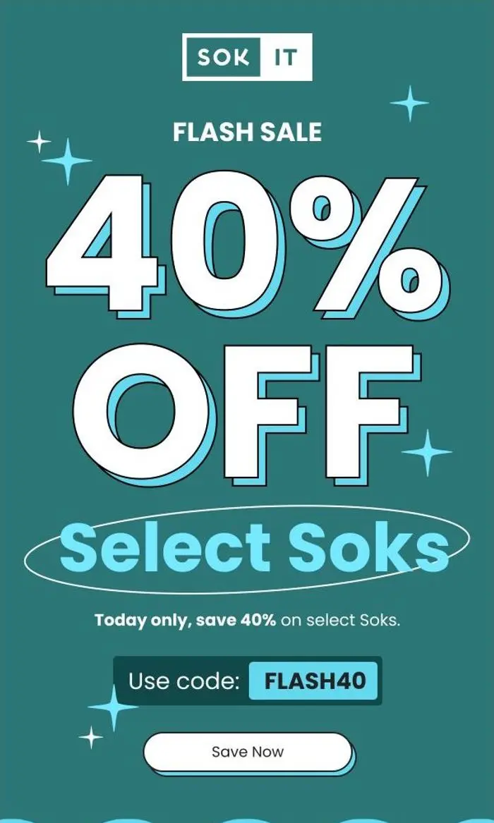 Sok-It: Psst...it's your last day to save 👀