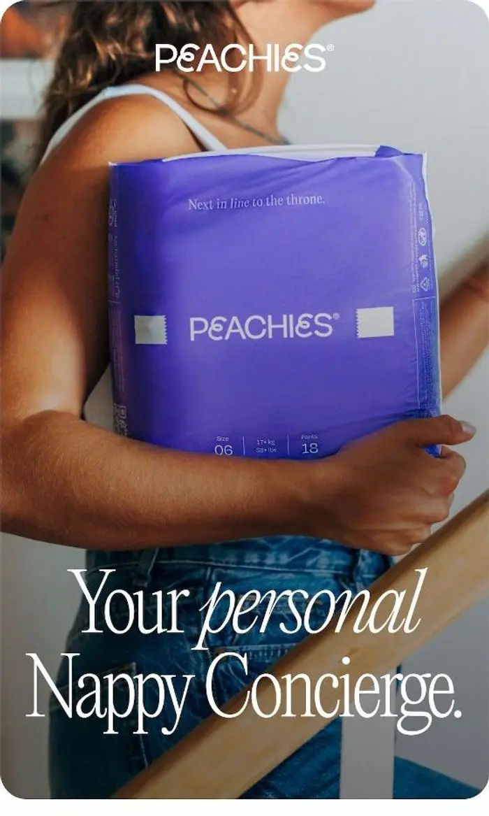 Peachies: Introducing your Nappy Concierge