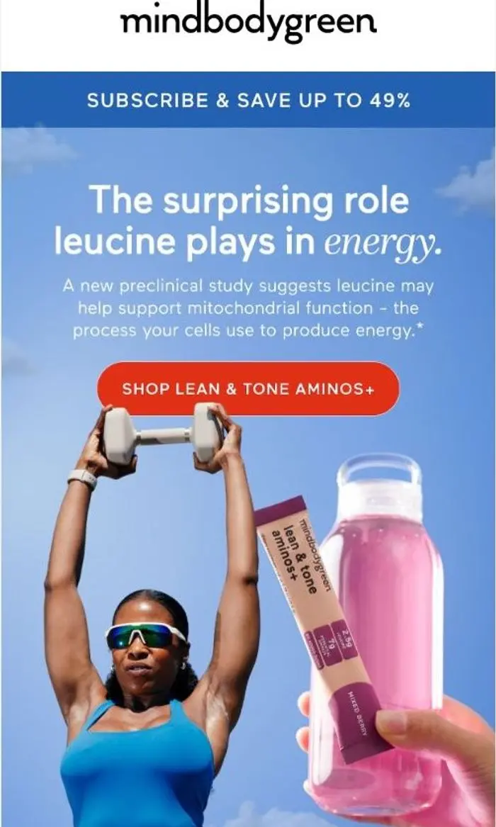 mindbodygreen: could this amino acid support your energy?