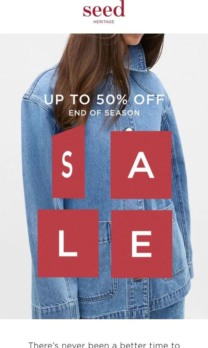 Seed Heritage: Best Of The Sale | Shop Womenswear