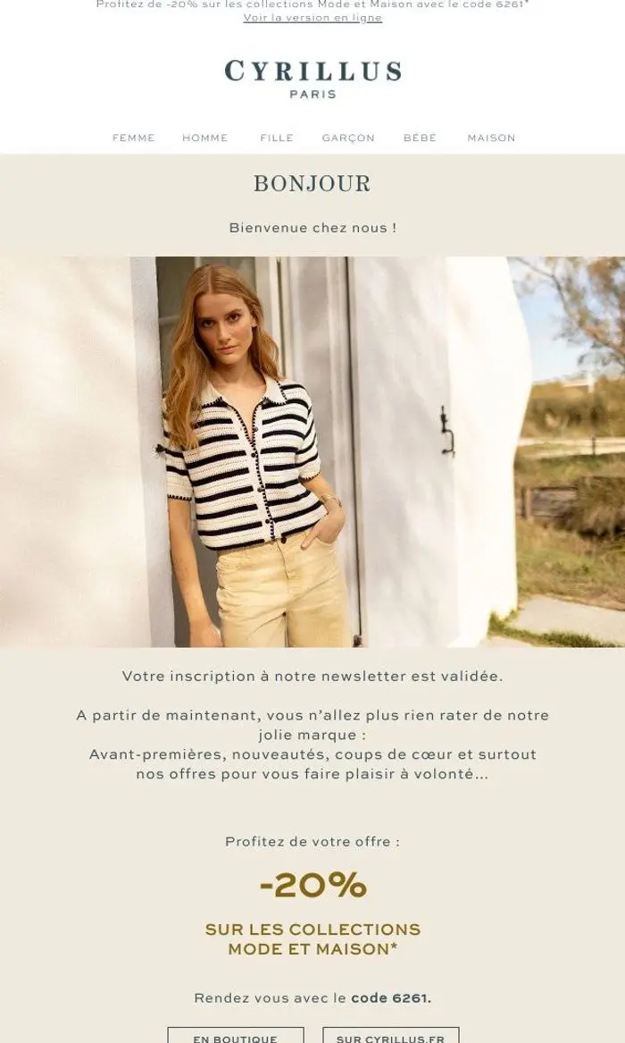 Cyrillus Service Client: Cyrillus va vous étonner !
