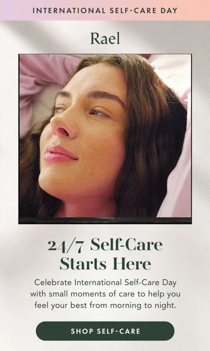 Rael: 24/7 Self-Care Starts Here 🌙 ✨