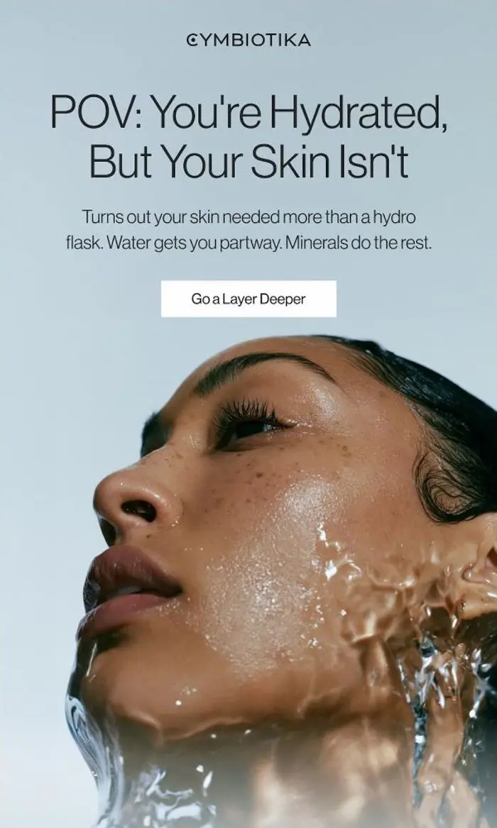 Cymbiotika: The part of hydration most people miss 💧