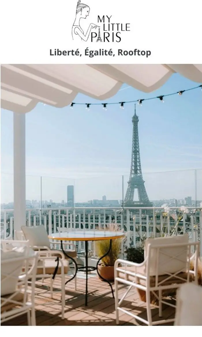 My Little Paris: Le rooftop du feu d'artifice !