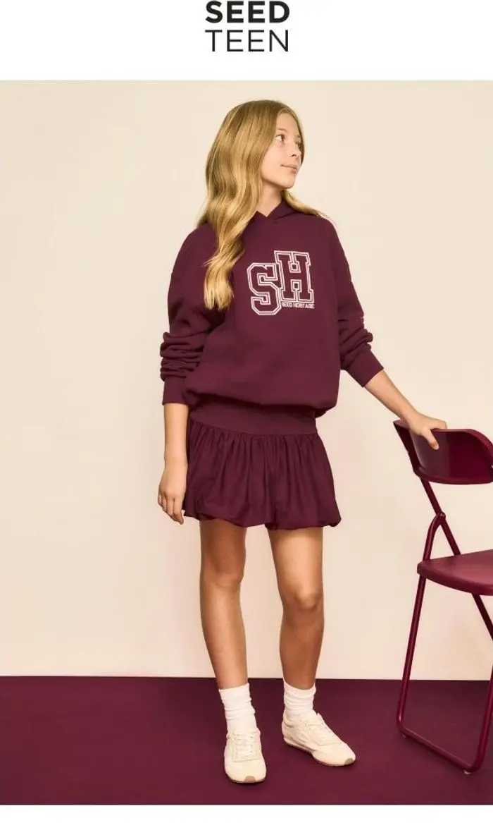 Seed Heritage: New Teen Arrivals: The Plum Red Edit
