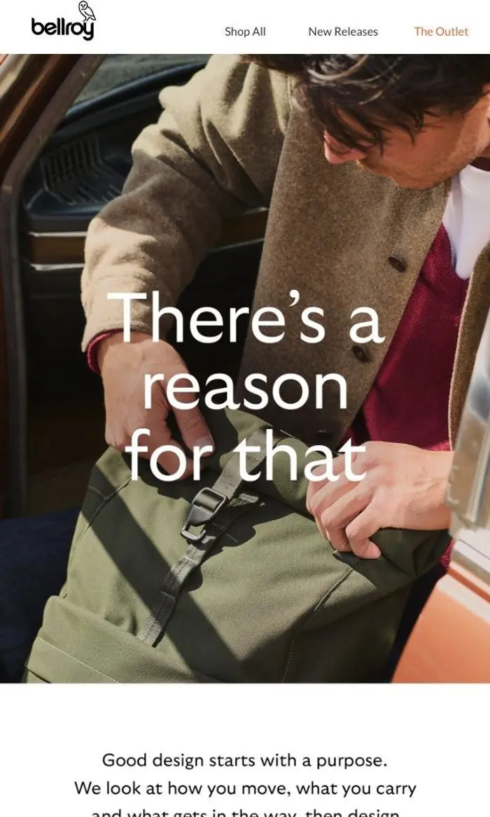 Bellroy: Every feature has a reason