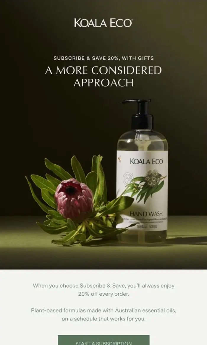 Koala Eco: A more considered approach