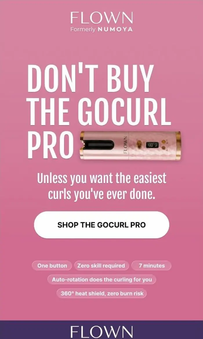 FLOWN: Don't buy the GoCurl PRO
