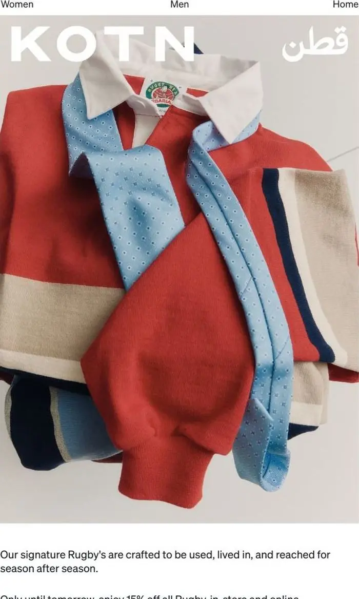 Kotn: Last Chance for 15% Off