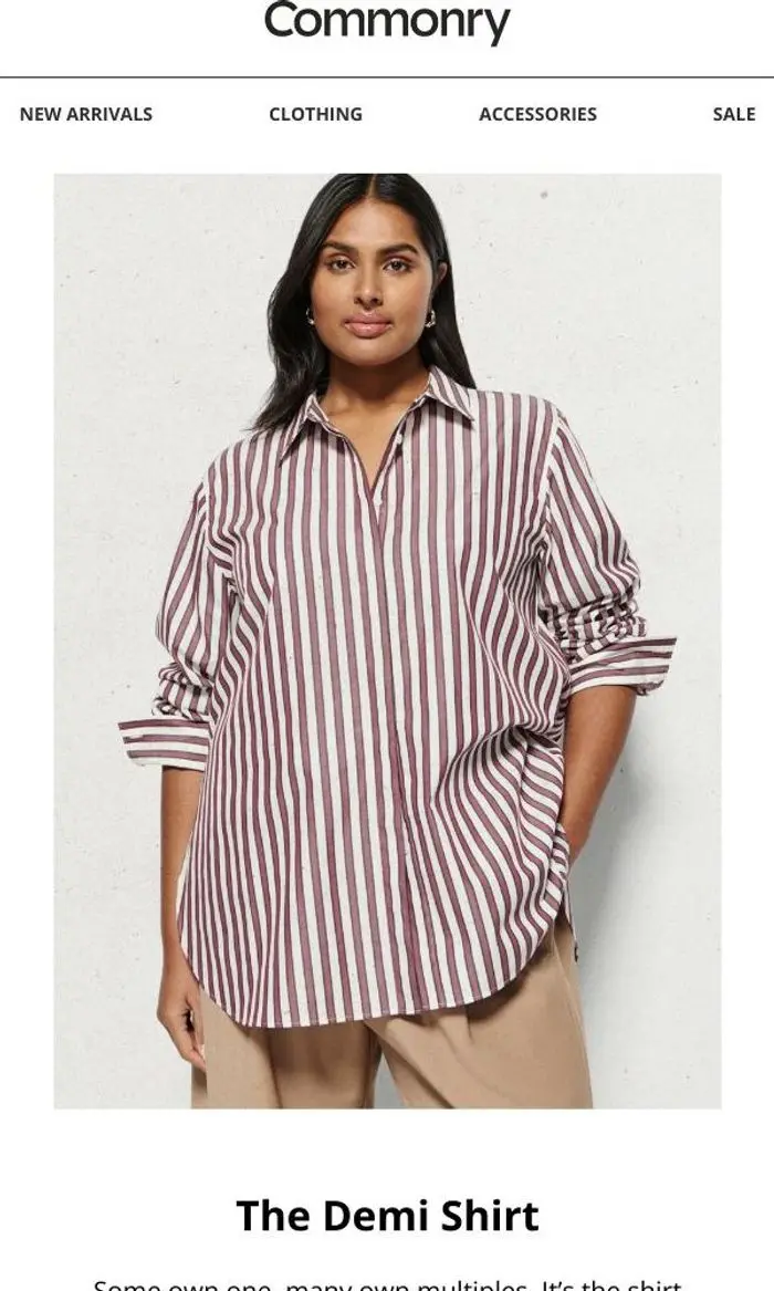 Commonry: The shirt everyone wants