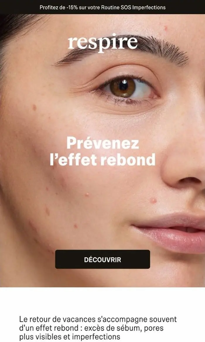 Respire: La rentrée sans imperfections